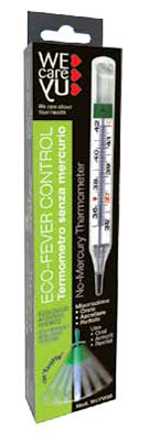 TERMOMETRO ECOLOGICO GALISTAN WECAREYU FEVER ECO 1 PEZZO - Farmacia Mastrangelo 