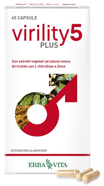VIRILITY 5 PLUS 45 CAPSULE - Farmacia Mastrangelo 