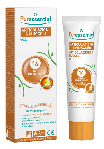 PURESSENTIEL GEL ARTICOLAZIONI & MUSCOLI 60 ML - Farmacia Mastrangelo 