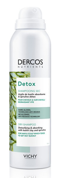 DERCOS NUTRIENTS SHAMPOO SECCO DETOX 150 ML - Farmacia Mastrangelo 