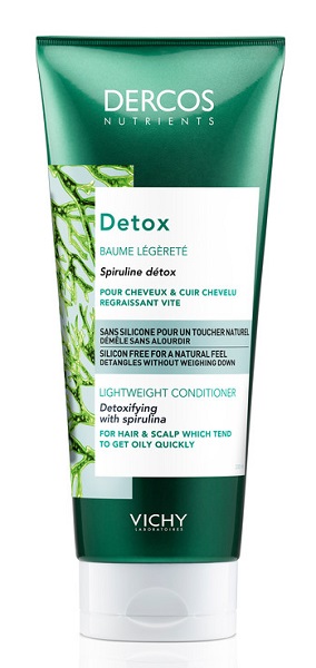 DERCOS NUTRIENTS BALSAMO DETOX 200 ML - Farmacia Mastrangelo 