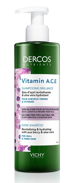 DERCOS NUTRIENTS SHAMPOO VITAMIN 250 ML - Farmacia Mastrangelo 