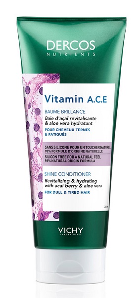 DERCOS NUTRIENTS BALSAMO VITAMIN 200 ML - Farmacia Mastrangelo 