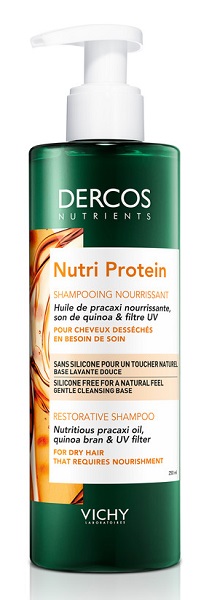 DERCOS NUTRIENTS SHAMPOO NUTRI PROTEIN 250 ML - Farmacia Mastrangelo 