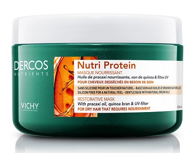 DERCOS NUTRIENTS MASCHERA NUTRI PROTEIN 250 ML - Farmacia Mastrangelo 