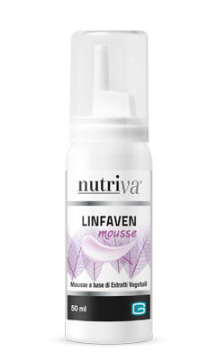 NUTRIVA LINFAVEN MOUSSE 50 ML - Farmacia Mastrangelo 