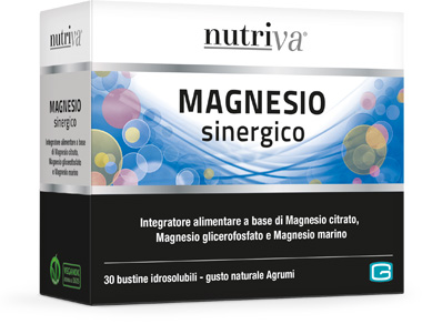 NUTRIVA MAGNESIO SINERGICO 30 BUSTINE - Farmacia Mastrangelo 