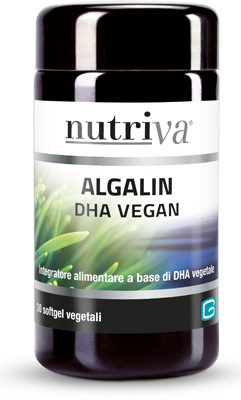 NUTRIVA ALGALIN DHA VEGAN 30 SOFTGEL VEGETALI - Farmacia Mastrangelo 