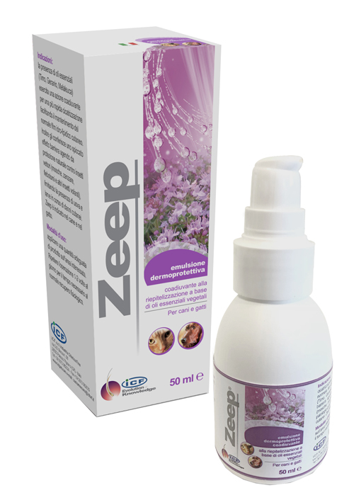 ZEEP EMULSIONE RISTRUTTURANTE 50 ML - Farmacia Mastrangelo 