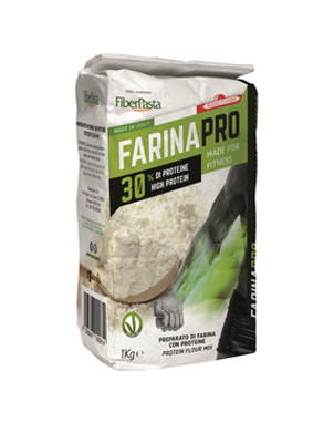 FIBERPASTA FARINAPROT PROTEINE 30% 1 KG - Farmacia Mastrangelo 