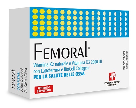 FEMORAL 30 SOFTGELS - Farmacia Mastrangelo 