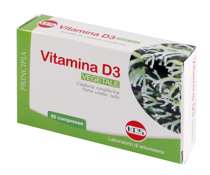 VITAMINA D3 VEGETALE 60 COMPRESSE - Farmacia Mastrangelo 