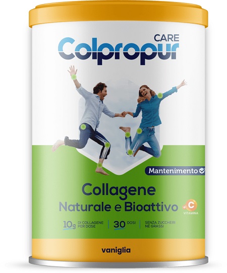COLPROPUR CARE VANIGLIA 300 G - Farmacia Mastrangelo 