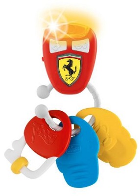 CHICCO GIOCO CHIAVI ELETTRONICHE FERRARI - Farmacia Mastrangelo 