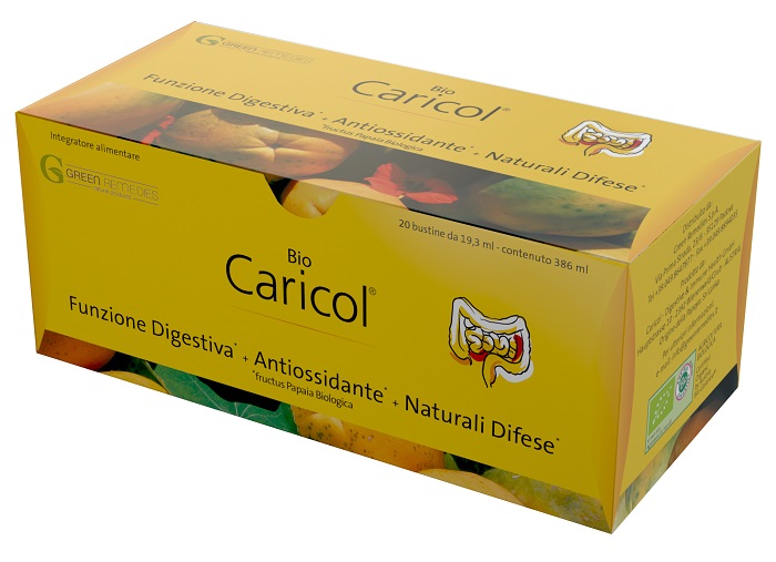 BIO CARICOL 20 BUSTINE 19,3 ML - Farmacia Mastrangelo 