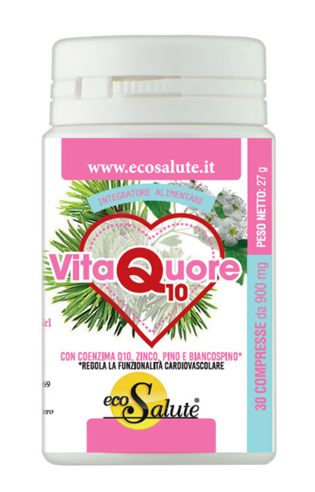 VITAQUORE Q10 30 COMPRESSE - Farmacia Mastrangelo 