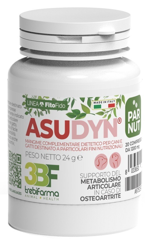 ASUDYN BARATTOLO 20 COMPRESSE 1200 MG - Farmacia Mastrangelo 