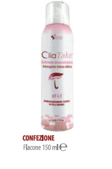 CLIATAKE DETERGENTE INTIMO SCHIUMA 150 ML - Farmacia Mastrangelo 