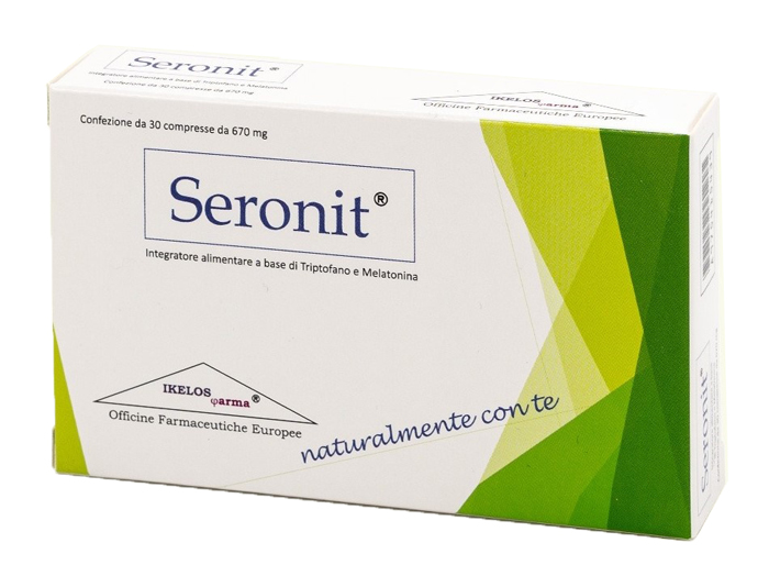 SERONIT 30 COMPRESSE 670 MG - Farmacia Mastrangelo 