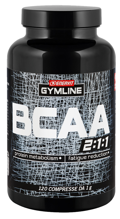 GYMLINE BCAA 2 1 1 120 COMPRESSE - Farmacia Mastrangelo 