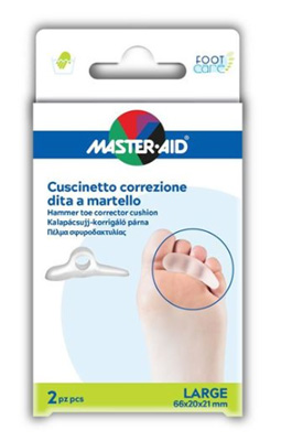 CORRETTORE DITA A MARTELLO MASTER-AID FOOTCARE LARGE 2 PEZZI C13 - Farmacia Mastrangelo 