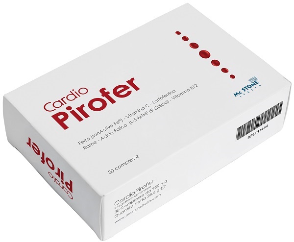 CARDIOPIROFER 30 COMPRESSE DA 950 MG - Farmacia Mastrangelo 