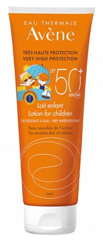 EAU THERMALE AVENE SOLARE LATTE BAMBINO SPF 50+ 250 ML NUOVA FORMULA - Farmacia Mastrangelo 
