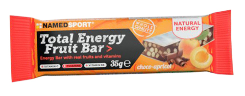TOTAL ENERGY FRUIT BAR CHOCO-APRICOT 35 G - Farmacia Mastrangelo 