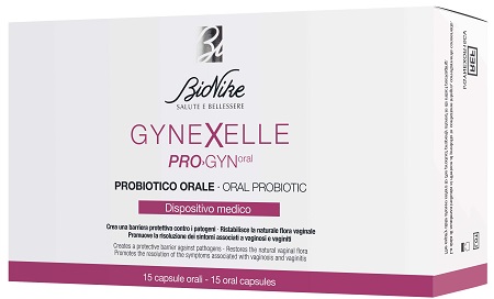 GYNEXELLE PRO-GYN ORAL 15 COMPRESSE - Farmacia Mastrangelo 