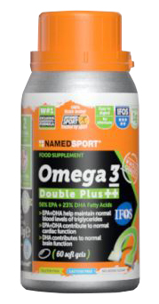 OMEGA 3 DOUBLE PLUS++ 60 SOFT GEL - Farmacia Mastrangelo 