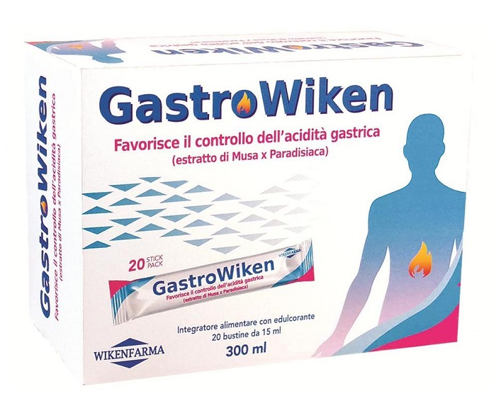 GASTROWIKEN 20 BUSTINE X 15 ML - Farmacia Mastrangelo 