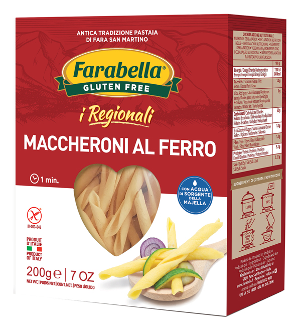 FARABELLA I REGIONALI MACCHERONI FERRO 200 G - Farmacia Mastrangelo 