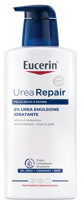EUCERIN UREAREPAIR EMULSIONE 5% 400 ML - Farmacia Mastrangelo 