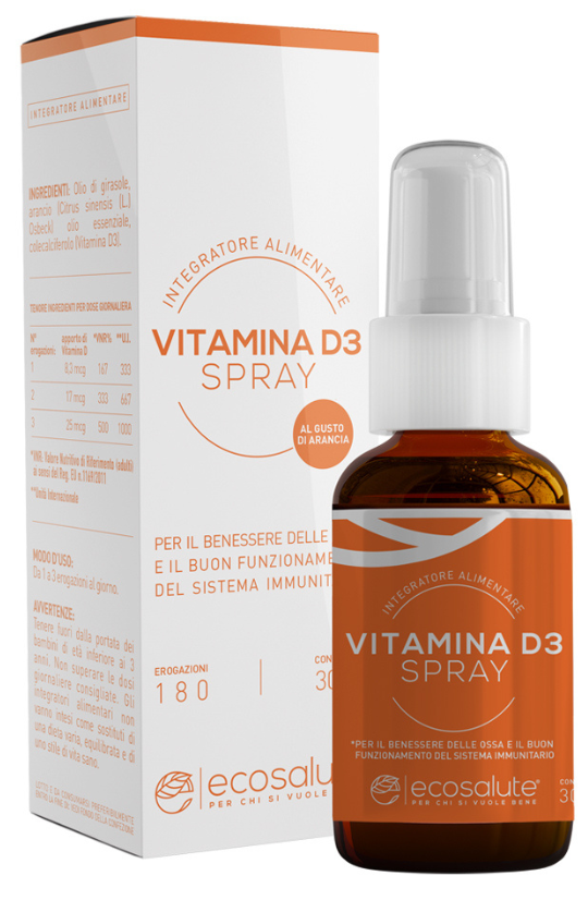 DITRESTIL VITAMINA D3 SPRAY 30 ML - Farmacia Mastrangelo 