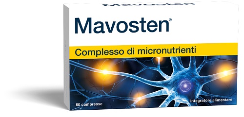 MAVOSTEN 60 COMPRESSE - Farmacia Mastrangelo 