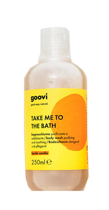 GOOVI BAGNOSCHIUMA VANILLA 250 ML - Farmacia Mastrangelo 