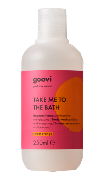 GOOVI BAGNOSCHIUMA ORANGE 250 ML - Farmacia Mastrangelo 