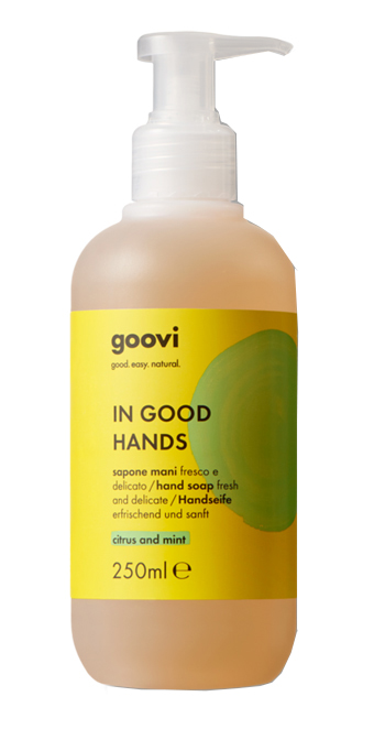 GOOVI SAPONE MANI 250 ML - Farmacia Mastrangelo 