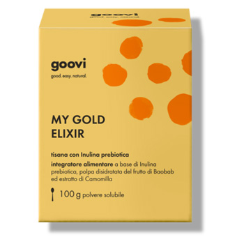 GOOVI TISANA PREBIOTIC 100 G - Farmacia Mastrangelo 