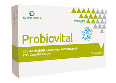 PROBIOVITAL 30 CAPSULE - Farmacia Mastrangelo 