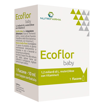 ECOFLOR BABY 10 ML - Farmacia Mastrangelo 