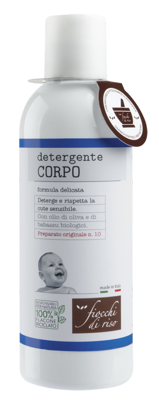 FIOCCHI DI RISO DETERGENTE CORPO DELICATO 200 ML - Farmacia Mastrangelo 