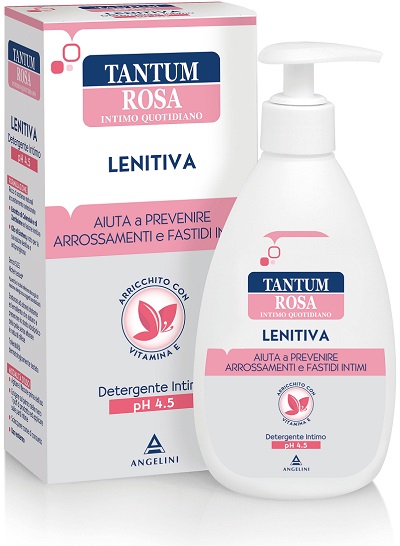 TANTUM ROSA LENITIVA DETERGENTE INTIMO 200 ML - Farmacia Mastrangelo 