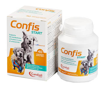 CONFIS START 40 COMPRESSE APPETIBILI - Farmacia Mastrangelo 