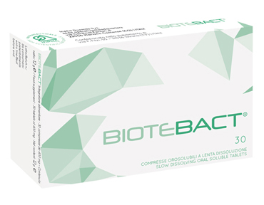 BIOTEBACT 30 COMPRESSE - Farmacia Mastrangelo 