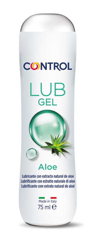 GEL LUBRIFICANTE ALOE CONTROL 75 ML - Farmacia Mastrangelo 