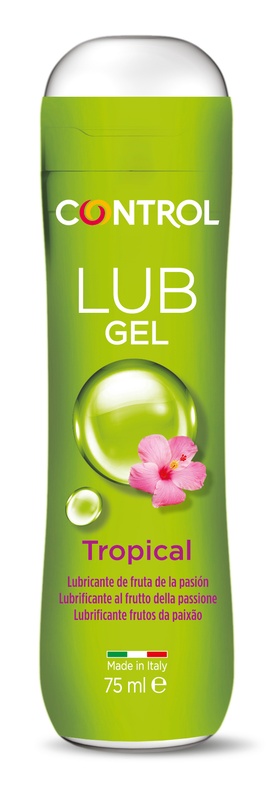 GEL LUBRIFICANTE TROPICAL CONTROL 75 ML - Farmacia Mastrangelo 