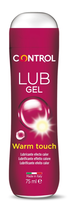 GEL LUBRIFICANTE WARMTOUCH CONTROL 75 ML - Farmacia Mastrangelo 