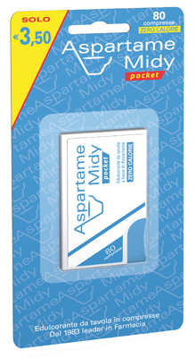 ESI ASPARTAME MIDY POCKET 80 COMPRESSE - Farmacia Mastrangelo 