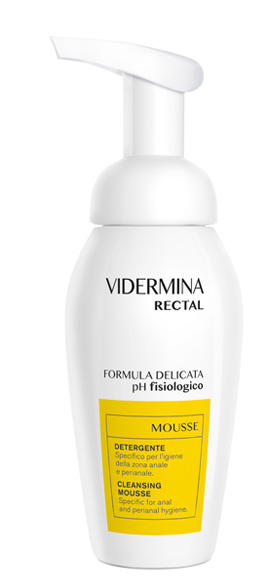 VIDERMINA RECTAL MOUSSE 200 ML - Farmacia Mastrangelo 